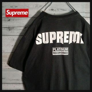 シュプリーム(Supreme)の【希少モデル】シュプリーム☆バックセンタービッグロゴ入りTシャツ 人気 即完売(Tシャツ/カットソー(半袖/袖なし))