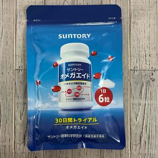 サントリー(サントリー)のSUNTORY オメガエイド180粒(その他)