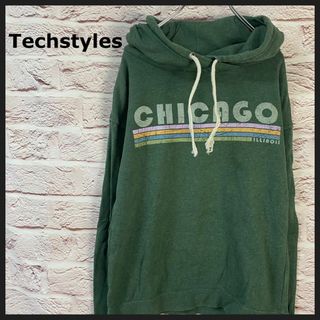 Techstyles パーカー　スウェット メンズ　レディース[ S ](パーカー)