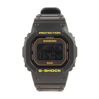 ジーショック(G-SHOCK)の美品 G-SHOCK ジーショック GW-B5600CY-1JF Caution Yellow 電波ソーラー 腕時計 ウォッチ ブラック イエロー 黒黄 CASIO カシオ【メンズ】【中古】(その他)