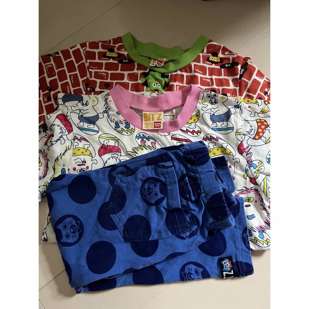 Bit'z(ビッツ)のビッツセット キッズ/ベビー/マタニティのキッズ服男の子用(90cm~)(Tシャツ/カットソー)の商品写真