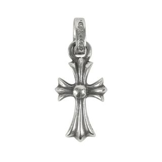 クロムハーツ(Chrome Hearts)のCHROME HEARTS クロムハーツ CHクロス ベビーファット チャーム シルバー925 アクセサリー ジュエリー ペンダントトップス【メンズ】【中古】(その他)