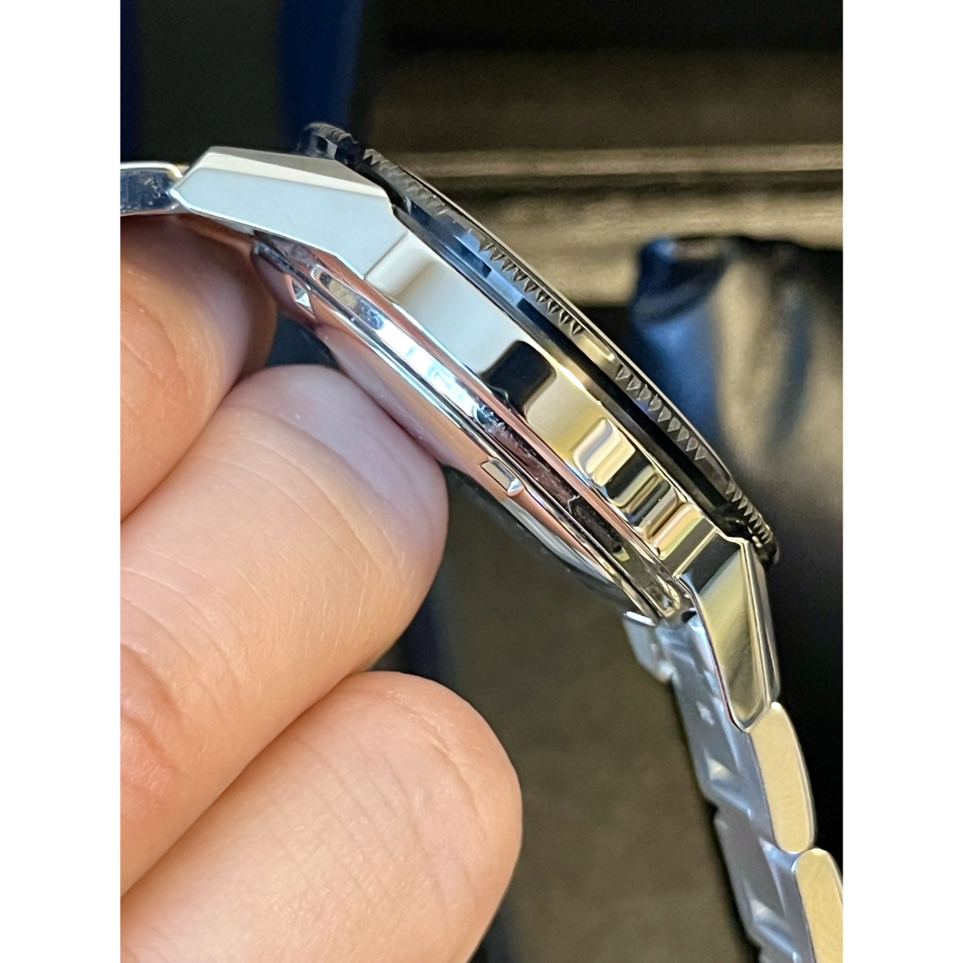 SEIKO(セイコー)のSEIKO プレザージュ ワンプッシュクロノ型 SARX073 美品 メンズの時計(腕時計(アナログ))の商品写真