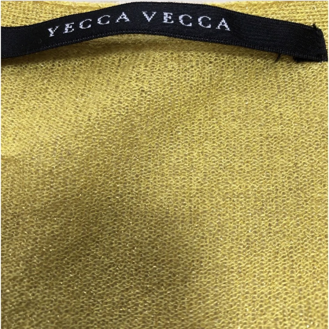 YECCA VECCA(イェッカヴェッカ)の新品  YECCA  VECCA   カーディガン Fサイズ レディースのトップス(カーディガン)の商品写真