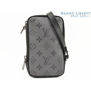 ルイヴィトン(LOUIS VUITTON)の美品ルイヴィトンモノグラムエクリプスリバースフォンポーチクロスボデ(ショルダーバッグ)