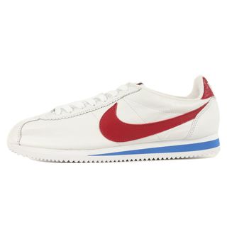 ナイキ(NIKE)の新品 NIKE ナイキ サイズ:28.0cm CLASSIC CORTEZ LEATHER QS (885723-164) クラシック コルテッツ レザー ホワイト バーシティレッド 白赤 US10 ローカット スニーカー シューズ 靴【メンズ】(スニーカー)