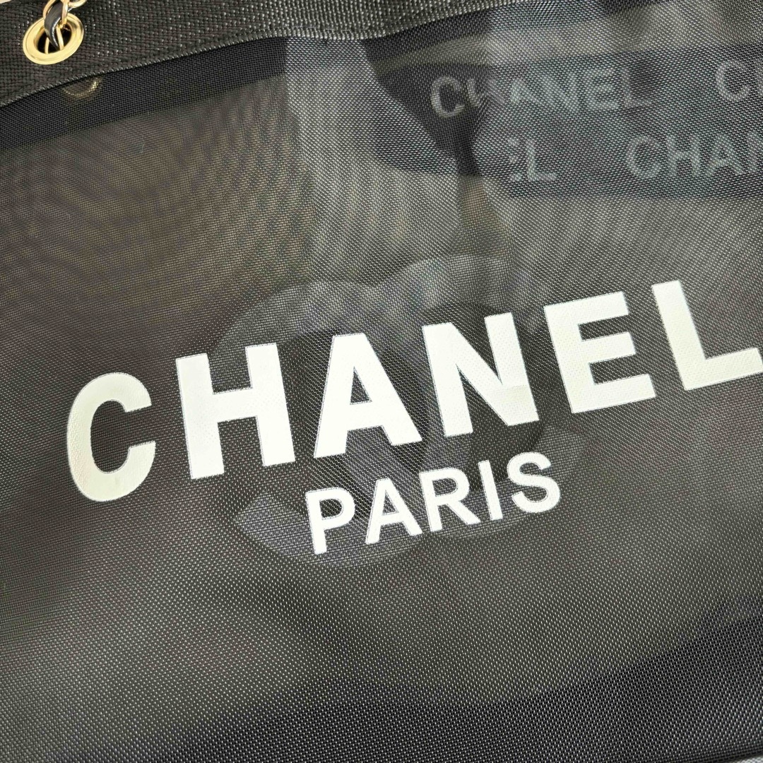 CHANEL(シャネル)の【新品未使用】CHANELシャネル♡メッシュトートバッグ レディースのバッグ(トートバッグ)の商品写真