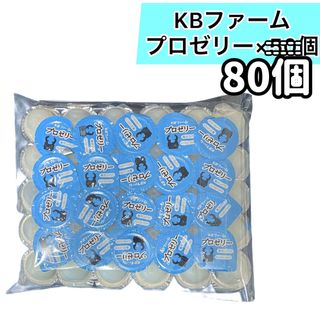 ×80個　 KBファーム プロゼリー 昆虫ゼリー クワガタ　カブト　ハムスター(虫類)