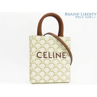 セリーヌ(celine)の新古品セリーヌトリオンフキャンバスMINIミニバーティカルカバ2(ハンドバッグ)