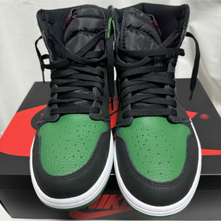 Jordan Brand（NIKE） - Nike Air Jordan 1 Retro Black/Pine Green