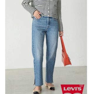 スローブイエナ(SLOBE IENA)の新品 【Levi’s】 SLOBE別注501デニムパンツ(デニム/ジーンズ)