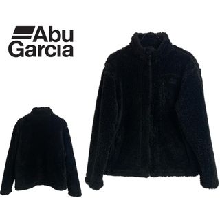 アブガルシア(AbuGarcia)のAbu Garcia アブガルシア フリース フリースジップジャケット ブラック(ブルゾン)