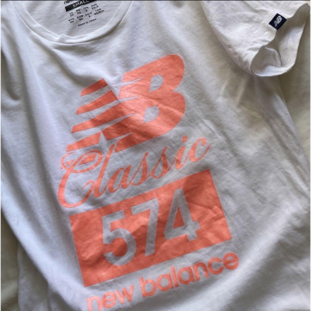 New Balance(ニューバランス)のニューバランス 半袖Tシャツ　S レディースのトップス(Tシャツ(半袖/袖なし))の商品写真