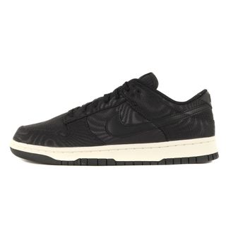 ナイキ(NIKE)の新品 NIKE ナイキ サイズ:27.0cm DUNK LOW RETRO PREMIUM BLACK CANVAS (DV7211-001) ダンク ロー レトロ ブラック キャンバス セイル US9 ローカット スニーカー シューズ 靴【メンズ】(スニーカー)