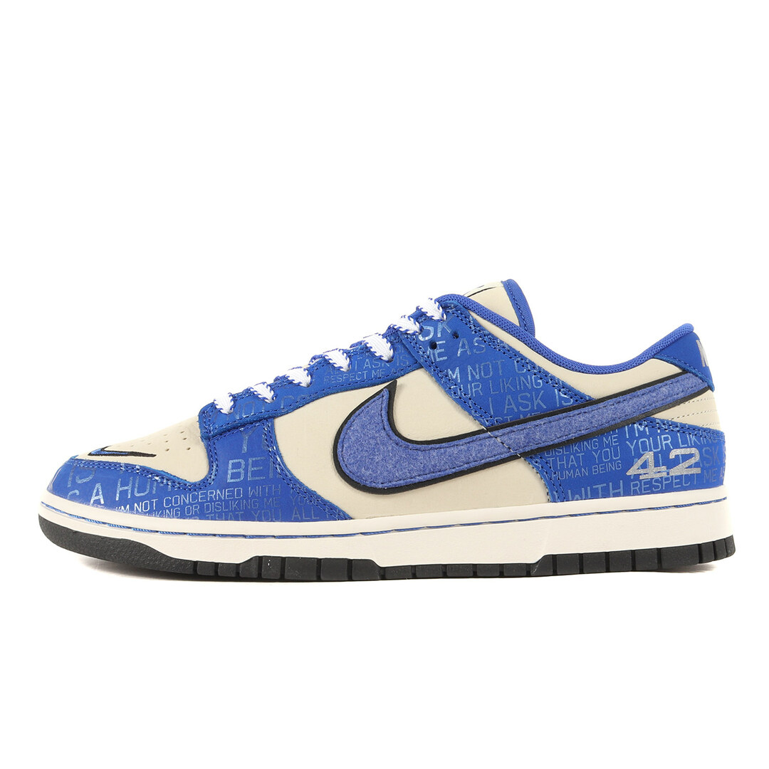 NIKE(ナイキ)の新品 NIKE ナイキ サイズ:28.0cm 22SS 日本未発売 DUNK LOW JACKIE ROBINSON (DV2122-400) ジャッキー ロビンソン ダンク ロー レーサーブルー US10 ローカット スニーカー シューズ 靴【メンズ】 メンズの靴/シューズ(スニーカー)の商品写真