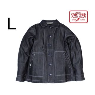 セブンティーフォー(SEVENTY FOUR)のSEVENTY FOUR DENIM JACKET デニム ジャケット(Gジャン/デニムジャケット)