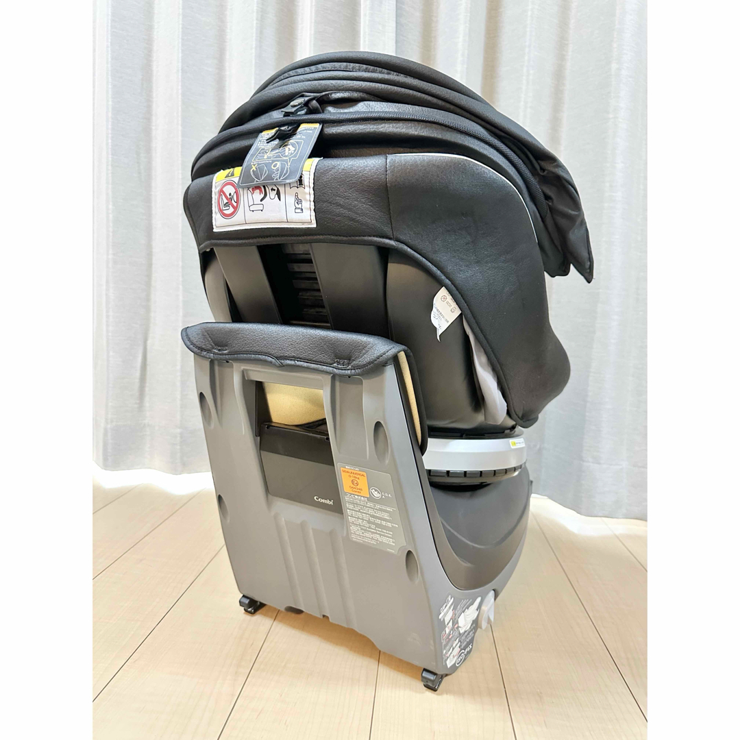 combi(コンビ)のCombi ネルーム ISOFIX NF-700 スパークリングブラック キッズ/ベビー/マタニティの外出/移動用品(自動車用チャイルドシート本体)の商品写真