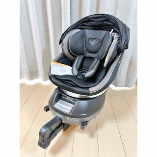 コンビ(combi)のCombi ネルーム ISOFIX NF-700 スパークリングブラック(自動車用チャイルドシート本体)