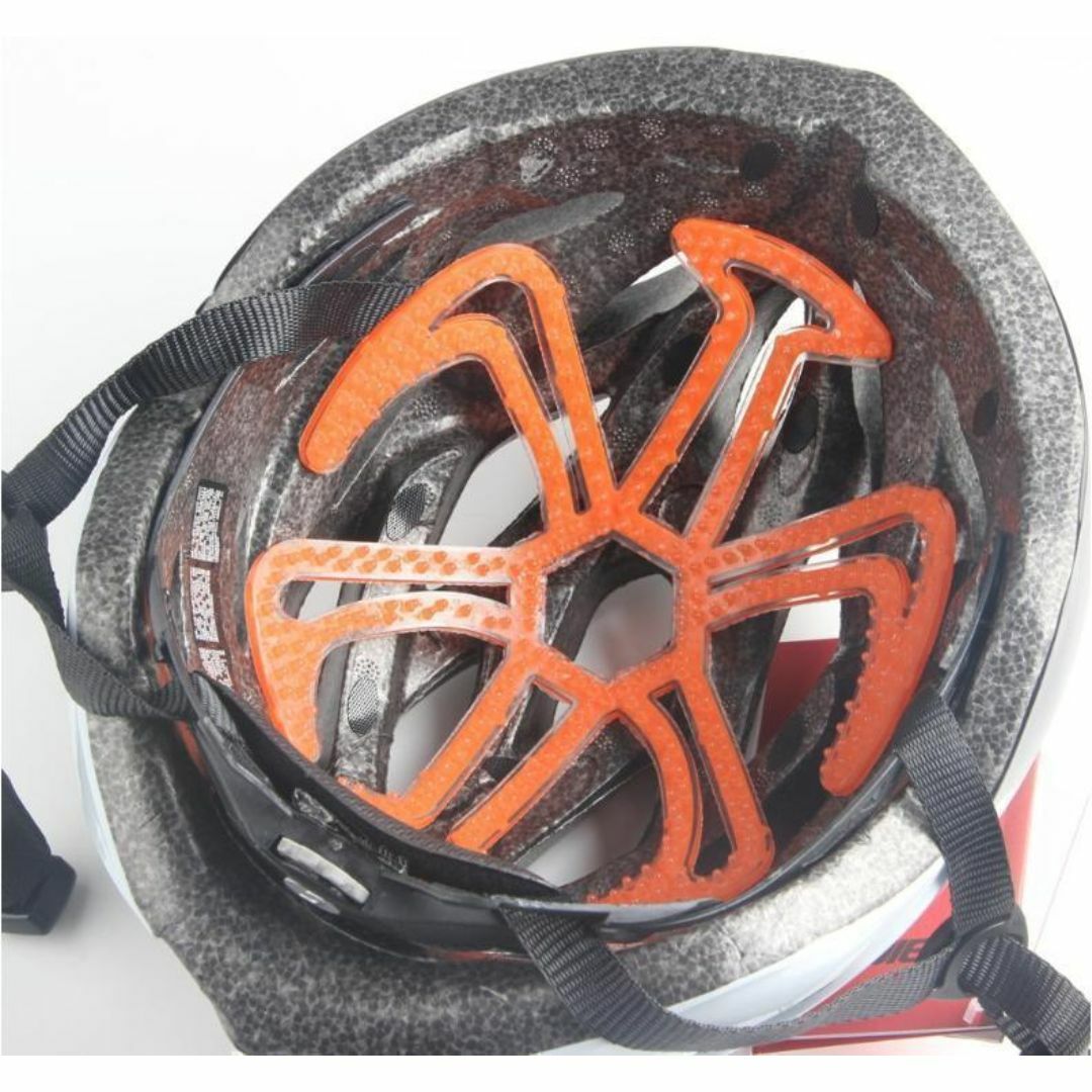 ヘルメット用インナー 髪型崩れ防止　ベンチレーションライナー バイク ツーリング 自動車/バイクのバイク(装備/装具)の商品写真