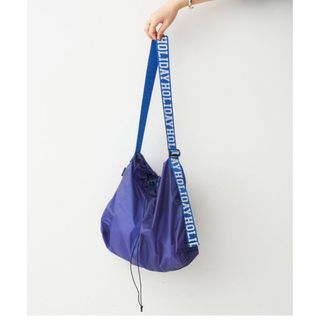 スピックアンドスパン(Spick & Span)の5%オフクーポンあり！新品【HOLIDAY】 PACKABLE BAG(ショルダーバッグ)