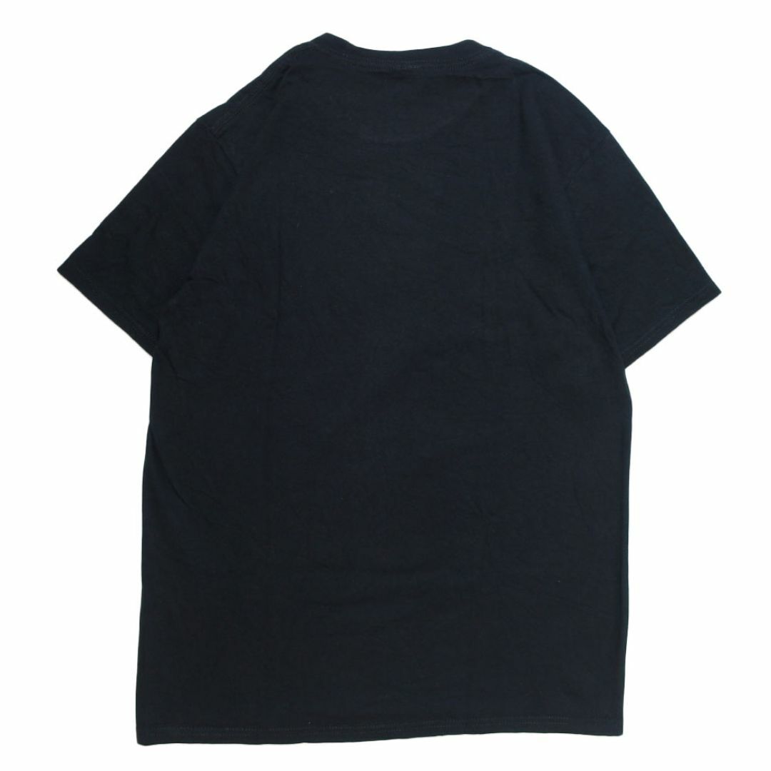 GILDAN(ギルタン)のPORT AND COMPANY US 古着 ブラック Tシャツ Mサイズ メンズのトップス(Tシャツ/カットソー(半袖/袖なし))の商品写真