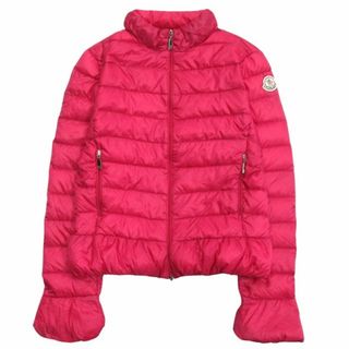 モンクレール(MONCLER)のモンクレール ダウン ジャケット ブルゾン ロゴ ワッペン 0 レディース ◇１(ダウンジャケット)