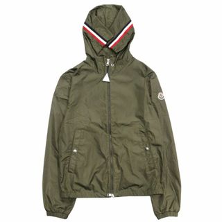 モンクレール(MONCLER)の23ss モンクレール ナイロン フーディ ジャケット ブルゾン パーカー◇１(ブルゾン)