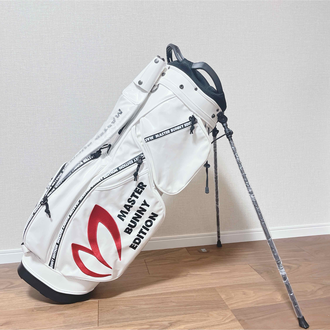 新品☆パーリーゲイツ マスターバニー エナメル スタンド式 新品☆パーリーゲイツ マスターバニー エナメル スタンド式