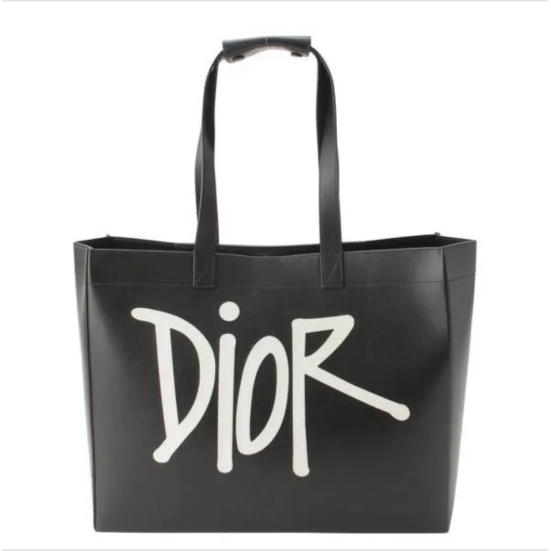 Christian Dior(クリスチャンディオール)のDIOR STUSSY コラボトートバッグ メンズのバッグ(トートバッグ)の商品写真