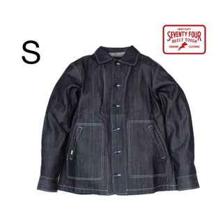 セブンティーフォー(SEVENTY FOUR)のSEVENTY FOUR DENIM JACKET デニム ジャケット(Gジャン/デニムジャケット)