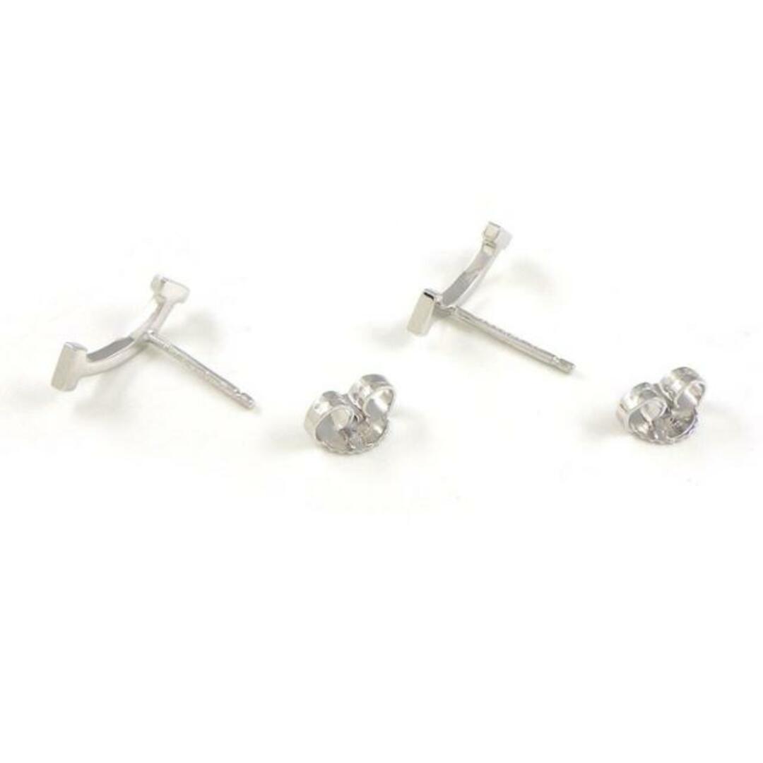 Tiffany & Co. - ティファニー Tiffany & Co. ピアス Tスマイル K18WG Tiffany & Co. - ティファニー Tiffany & Co. ピアス Tスマイル K18WG