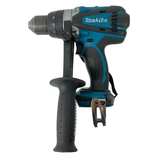 マキタ(Makita)の＊＊MAKITA マキタ 18 充電式震動ドライバドリル 本体のみ ※バッテリ・充電器なし HP458P ブルー(その他)