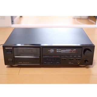 KENWOOD - 最終値下げ！動作品ですが難あり　KENWOOD　カセットデッキ　KX-3510