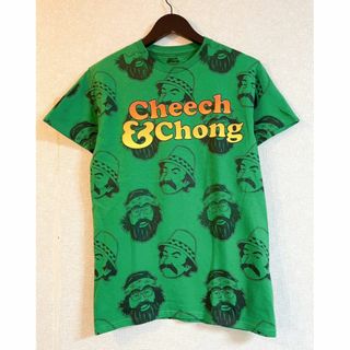 CHEECH & CHONG チーチ&チョン　半袖　Tシャツ　コメディアン(Tシャツ/カットソー(半袖/袖なし))