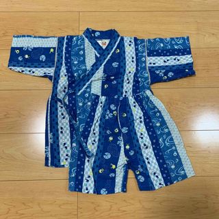 【美品】甚平　サイズ120(甚平/浴衣)