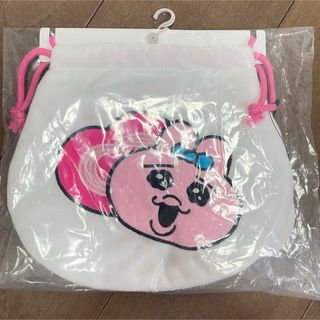 オパンチュウサギ(おぱんちゅうさぎ)のおぱんちゅうさぎ　巾着(ポーチ)