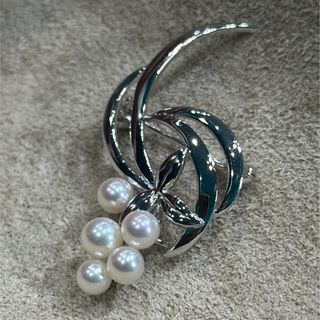 MIKIMOTO - ミキモト ベビーパール ピアス 現行モデル PE-1775PU型