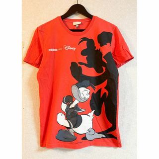 adidas - adidas neo　半袖　Tシャツ　DISNEYディズニー　ドナルドダック