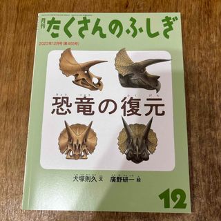 月刊 たくさんのふしぎ 2023年 12月号 [雑誌]