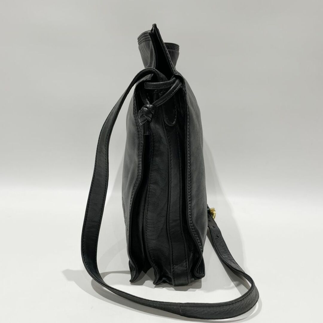 LOEWE(ロエベ)のLOEWE ショルダーバッグ アナグラム 巾着 ナッパ 斜め掛け ヴィンテージ レザー レディースのバッグ(ショルダーバッグ)の商品写真
