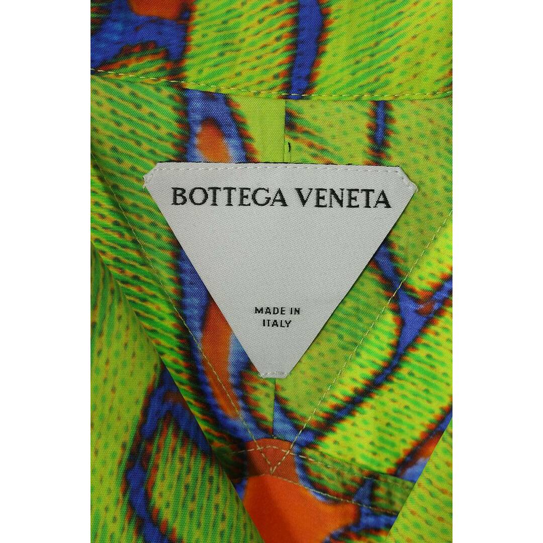 Bottega Veneta(ボッテガヴェネタ)のボッテガヴェネタ  679284 V1PA0 開襟ナイロン半袖シャツ メンズ 46 メンズのトップス(シャツ)の商品写真