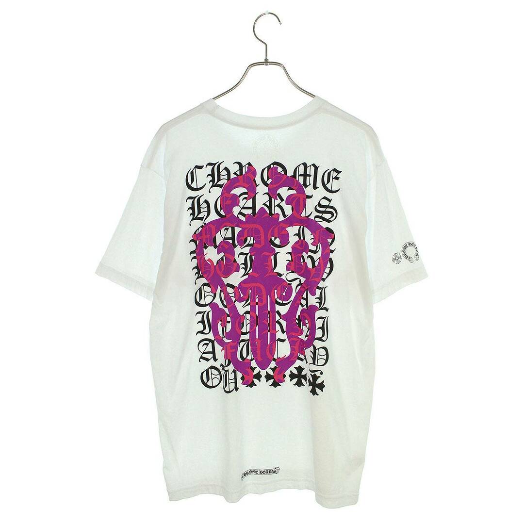 Chrome Hearts(クロムハーツ)のクロムハーツ  DAGGER EYE CHART T-SHRT ダガー英字バックプリントTシャツ メンズ XL メンズのトップス(Tシャツ/カットソー(半袖/袖なし))の商品写真