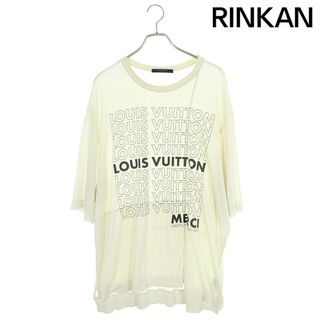 ルイヴィトン(LOUIS VUITTON)のルイヴィトン  RM182M FMB HFY06W パッチワークロゴプリントTシャツ メンズ XXL(Tシャツ/カットソー(半袖/袖なし))