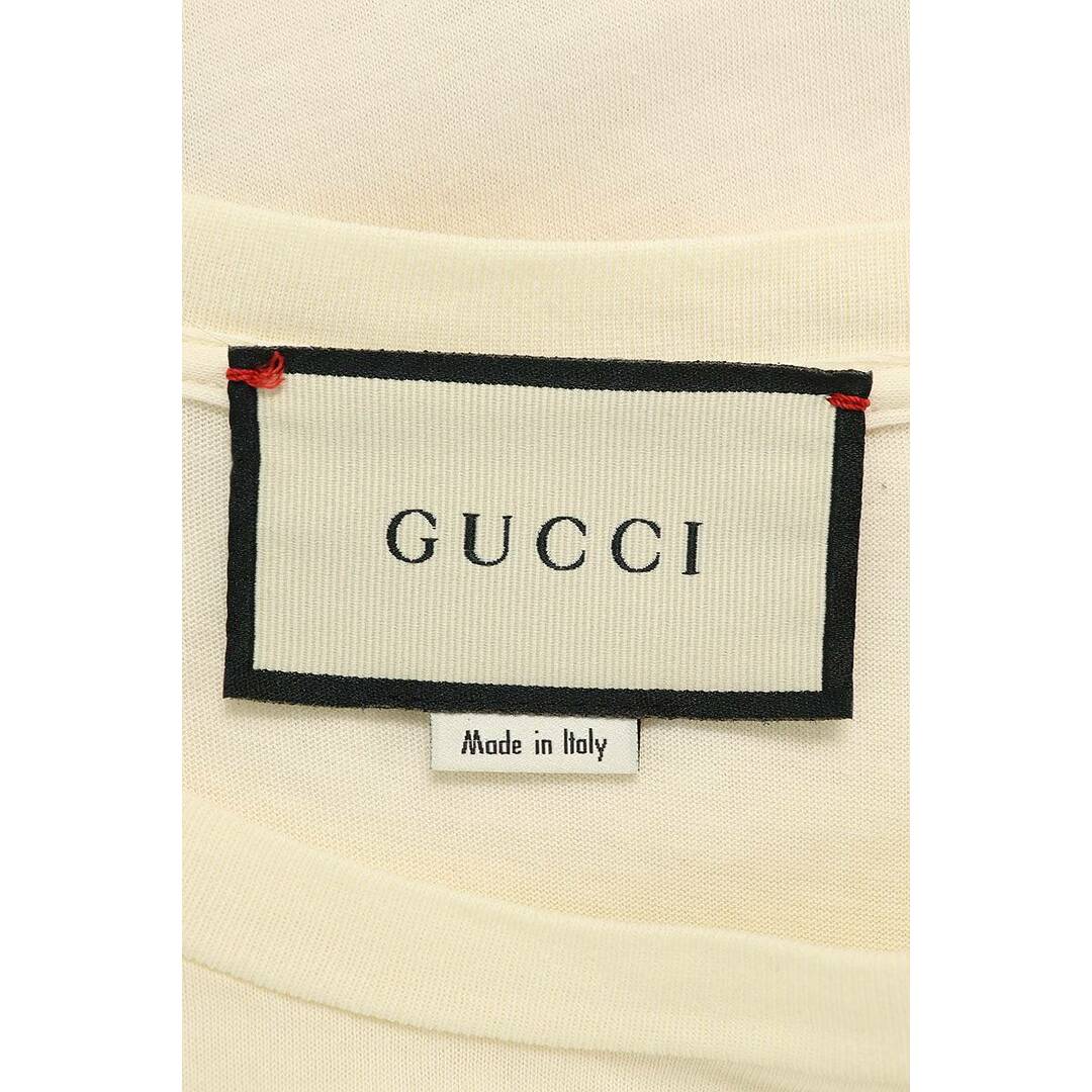 Gucci(グッチ)のグッチ ストロベリープリントTシャツ メンズ S メンズのトップス(Tシャツ/カットソー(半袖/袖なし))の商品写真