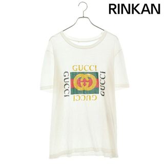 グッチ(Gucci)のグッチ  440103 X3F06 ヴィンテージロゴプリントTシャツ メンズ L(Tシャツ/カットソー(半袖/袖なし))