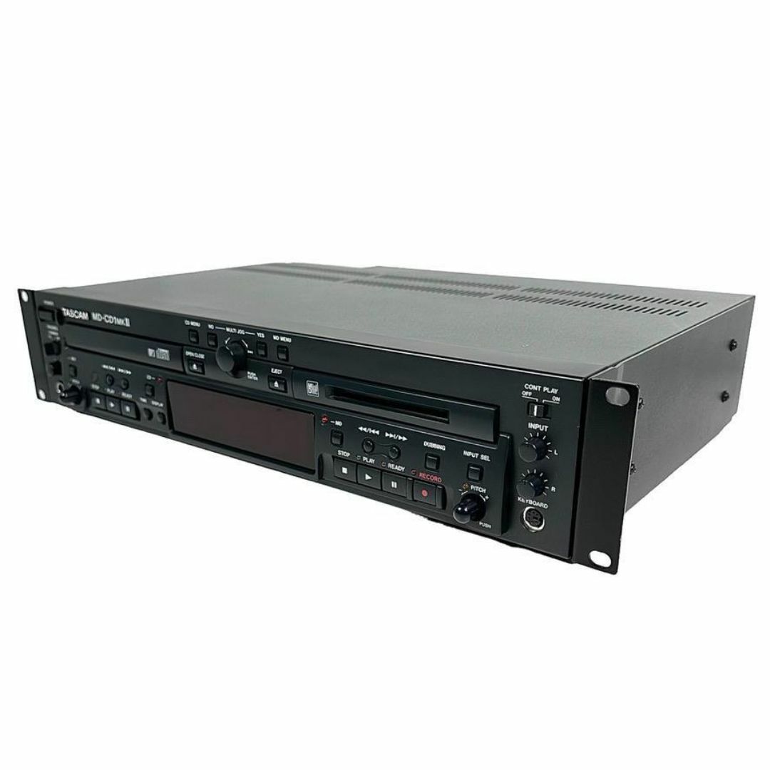 優良動作品 TASCAM MD/CDコンビネーションデッキ MD-CD1MK2 優良動作品 TASCAM MD/CDコンビネーションデッキ MD-CD1MK2
