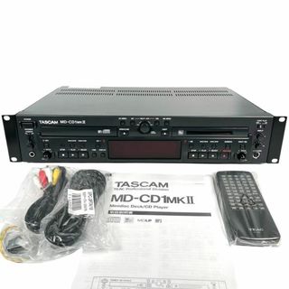 優良動作品 TASCAM MD/CDコンビネーションデッキ MD-CD1MK2(その他)