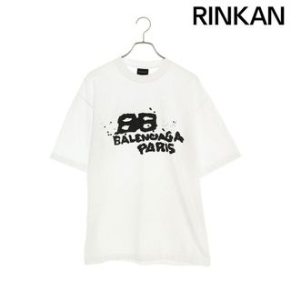 バレンシアガ(Balenciaga)のバレンシアガ  23SS  Hand Drawn BB Icon Tee 612966 TNVN4 ハンドドロウンBBアイコンTシャツ メンズ S(Tシャツ/カットソー(半袖/袖なし))