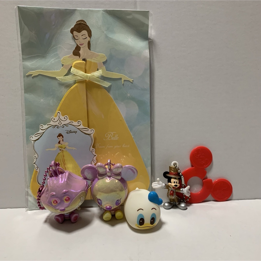 Disney(ディズニー)のディズニー　キャラクターセット　単品不可 エンタメ/ホビーのおもちゃ/ぬいぐるみ(キャラクターグッズ)の商品写真