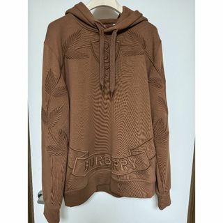 バーバリー(BURBERRY)の【新品未使用】バーバリー ブラウンパーカー Mサイズ Burberry(パーカー)